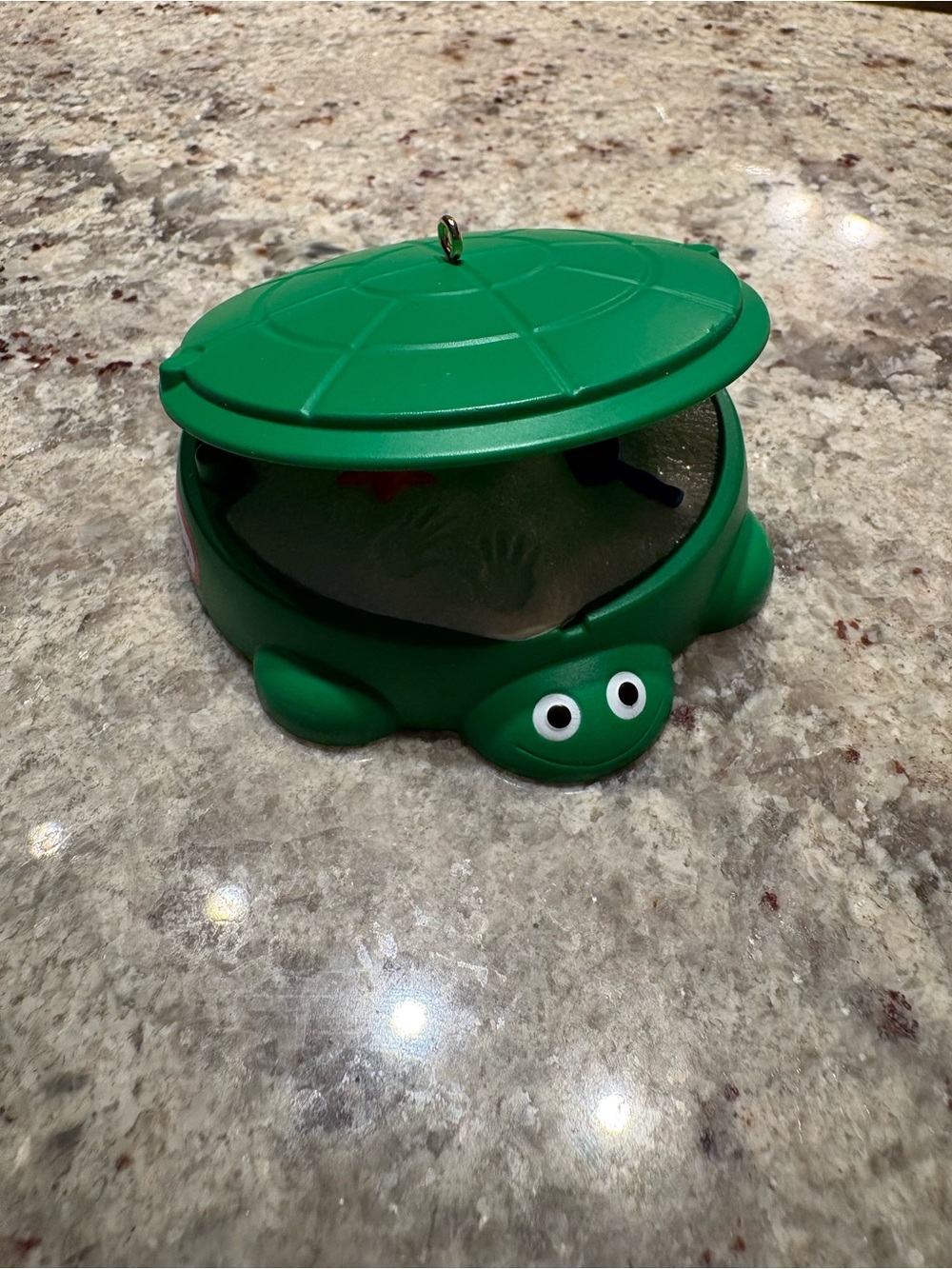 Hallmark Green Turtle Ornament